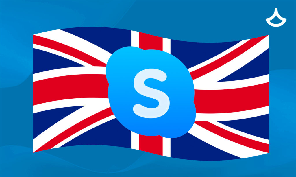английский по skype