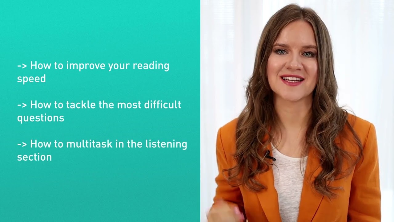 IELTS video presentation with Anastasia Ivbule