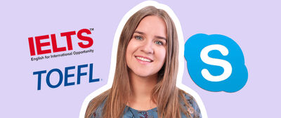 Подготовка к TOEFL, IELTS и Duolingo с Анастасией Ивбуле