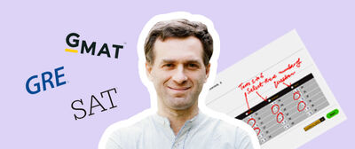 GMAT, GRE, and SAT Prep with Mikhail