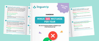 Minus 365 Mistakes per Year