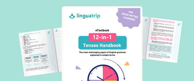 12-in-1 Tenses Handbook