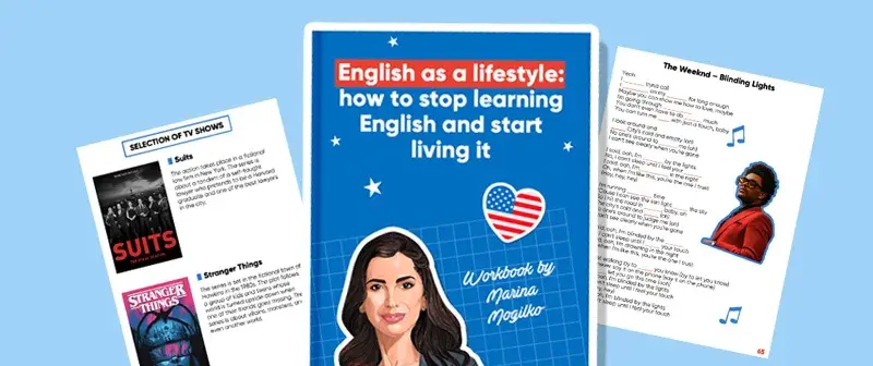 English as a Lifestyle