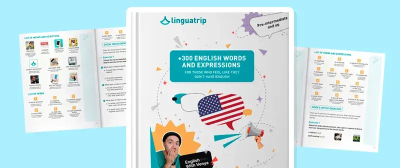 +300 English Words and Expressions