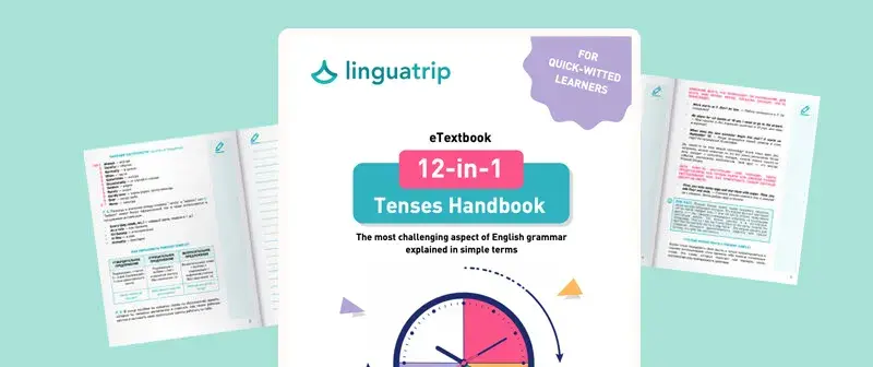 12-in-1 Tenses Handbook